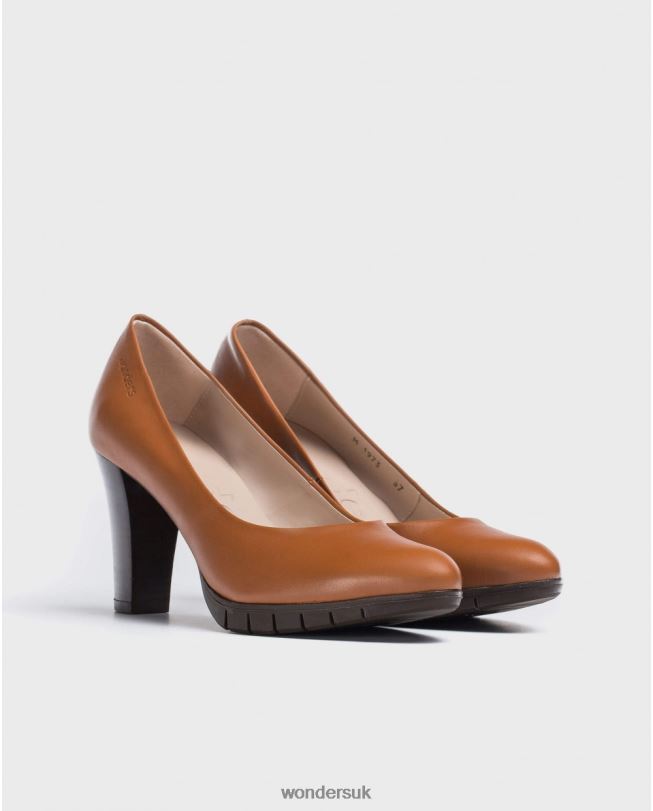 Footwear VZ2PD299 Women Wonders Cuero Shoe Macy Brown