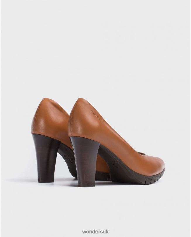 Footwear VZ2PD299 Women Wonders Cuero Shoe Macy Brown