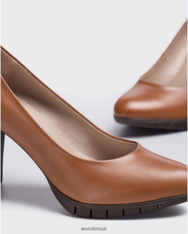 Footwear VZ2PD299 Women Wonders Cuero Shoe Macy Brown