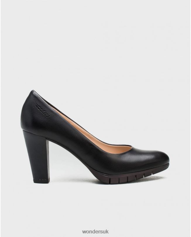 Footwear VZ2PD300 Women Wonders Negro Shoe Macy Black