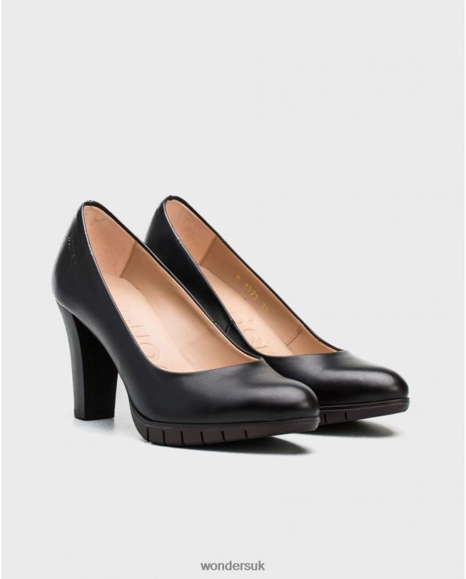 Footwear VZ2PD300 Women Wonders Negro Shoe Macy Black