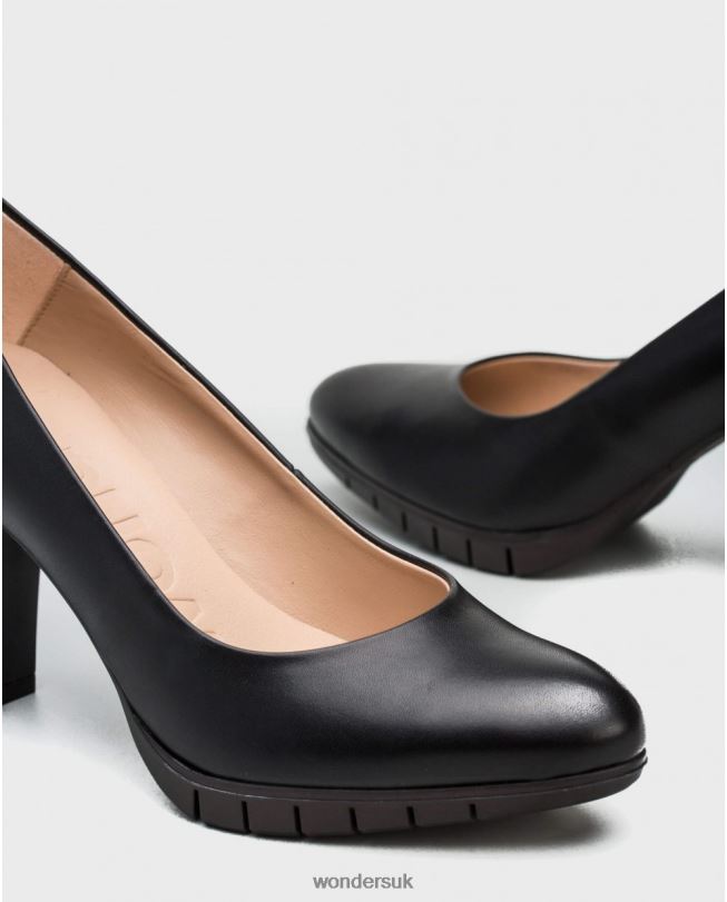 Footwear VZ2PD300 Women Wonders Negro Shoe Macy Black