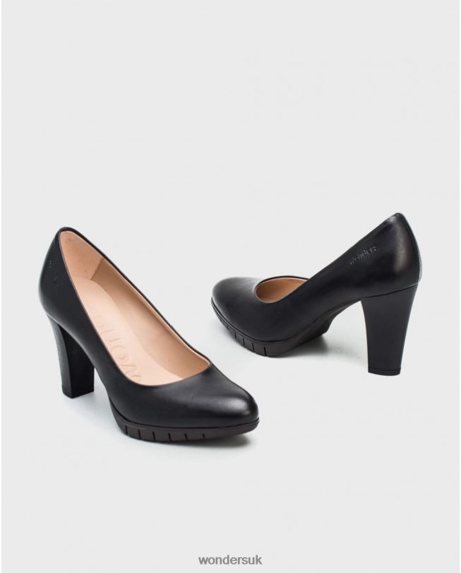 Footwear VZ2PD300 Women Wonders Negro Shoe Macy Black