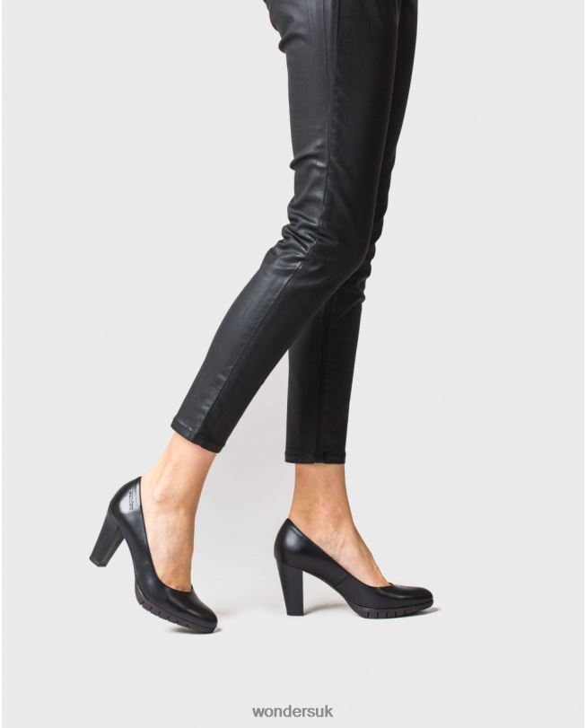 Footwear VZ2PD300 Women Wonders Negro Shoe Macy Black