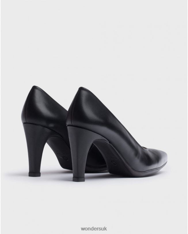 Footwear VZ2PD303 Women Wonders Negro Black Banus Shoe