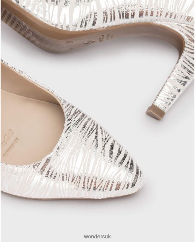 Footwear VZ2PD62 Women Wonders Off White Shoe Pump