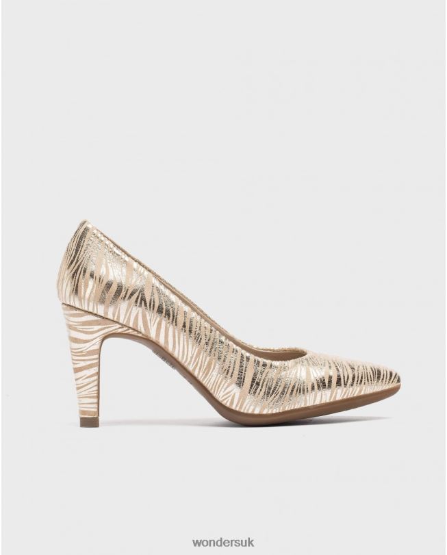 Footwear VZ2PD63 Women Wonders Sand Brown Shoe Pump