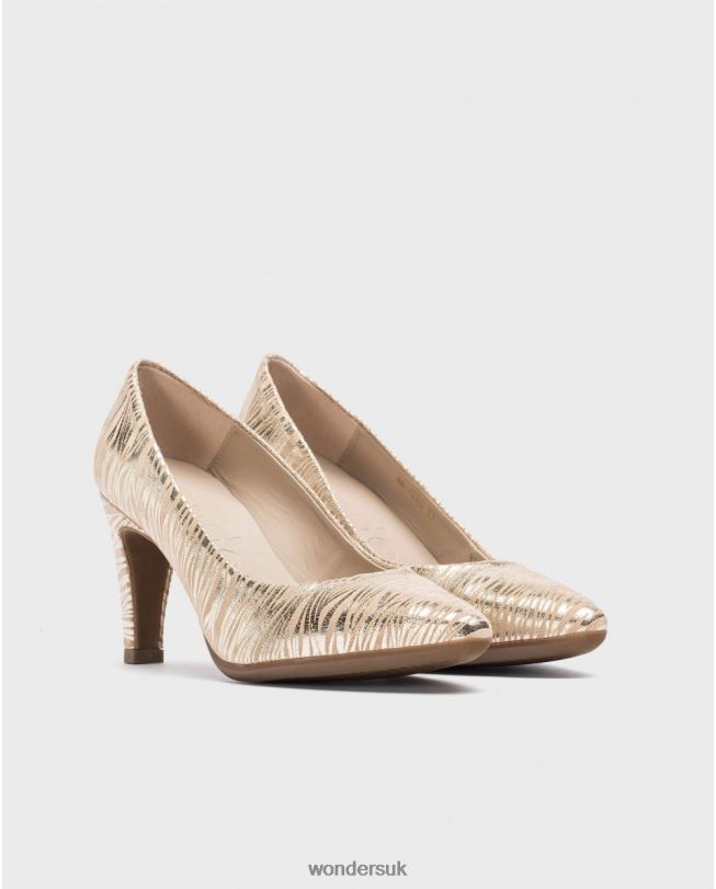 Footwear VZ2PD63 Women Wonders Sand Brown Shoe Pump