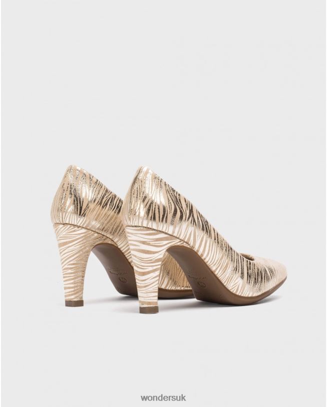 Footwear VZ2PD63 Women Wonders Sand Brown Shoe Pump