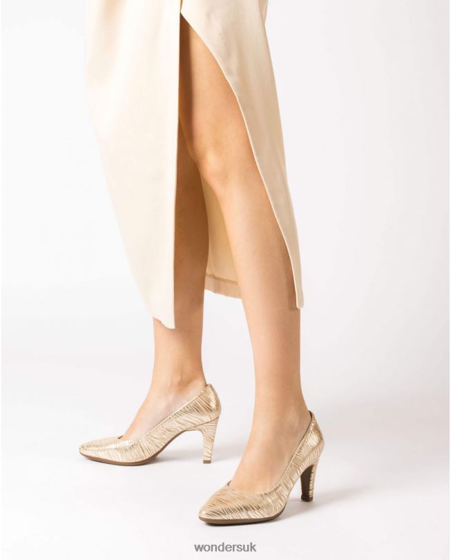 Footwear VZ2PD63 Women Wonders Sand Brown Shoe Pump