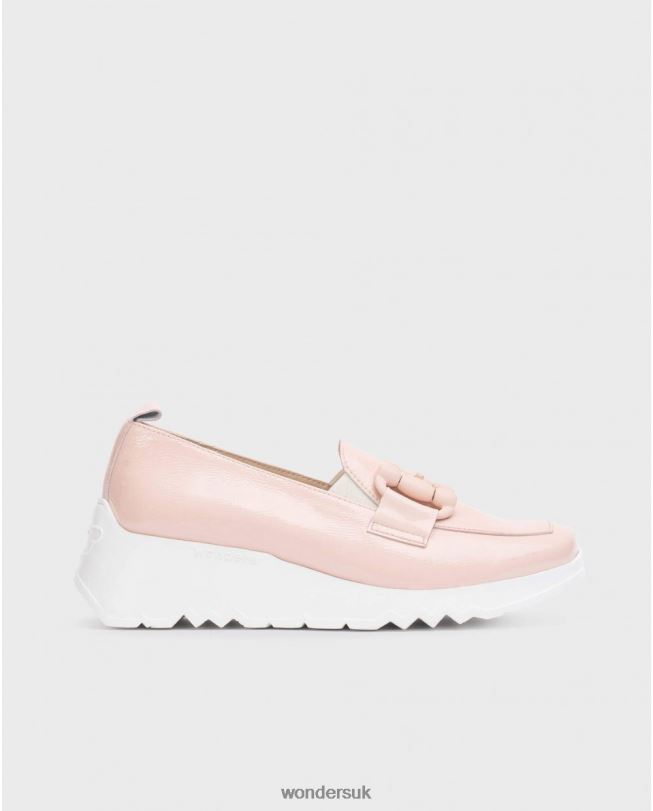 Footwear VZ2PD161 Women Wonders Rosa Pink Dance Moccasin