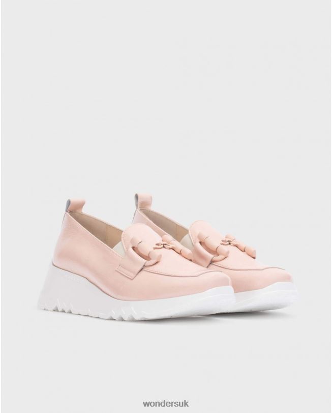 Footwear VZ2PD161 Women Wonders Rosa Pink Dance Moccasin