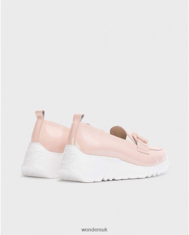 Footwear VZ2PD161 Women Wonders Rosa Pink Dance Moccasin