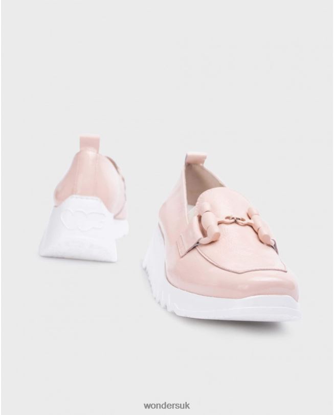 Footwear VZ2PD161 Women Wonders Rosa Pink Dance Moccasin