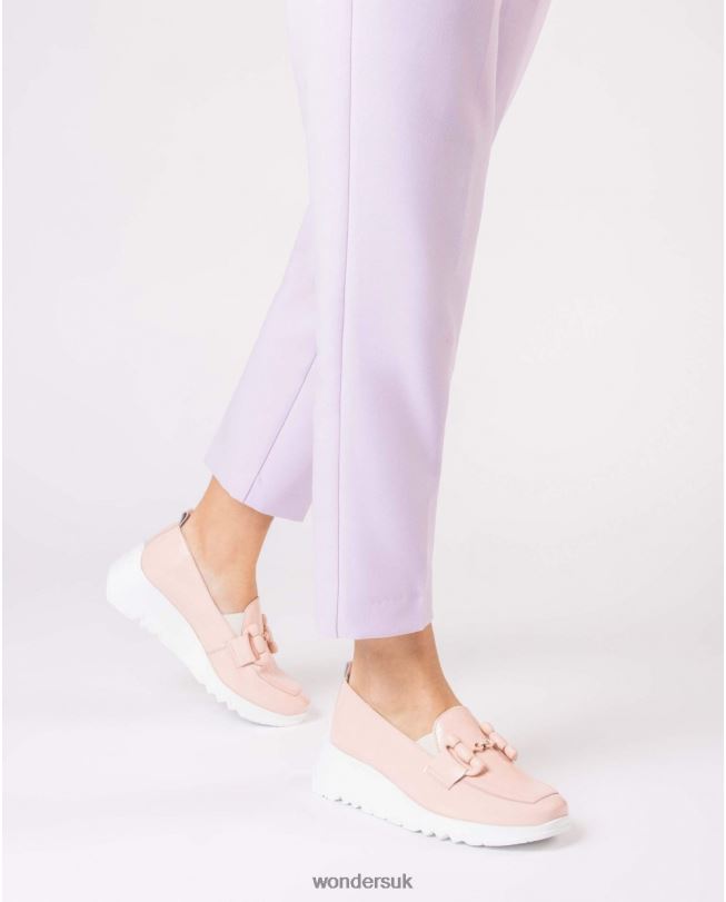 Footwear VZ2PD161 Women Wonders Rosa Pink Dance Moccasin