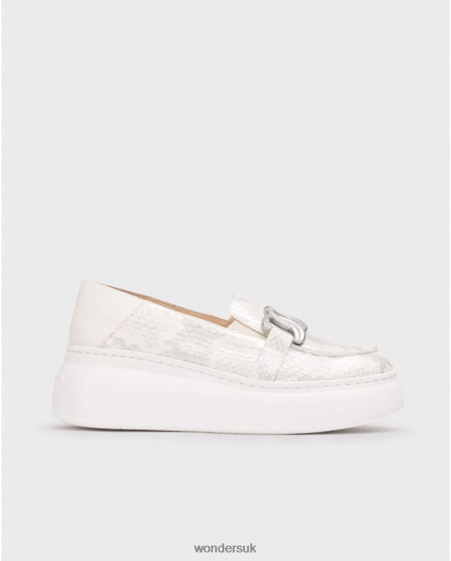 Footwear VZ2PD199 Women Wonders Off White Begin Moccasin