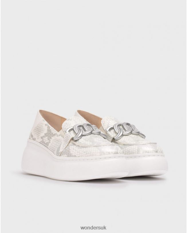 Footwear VZ2PD199 Women Wonders Off White Begin Moccasin