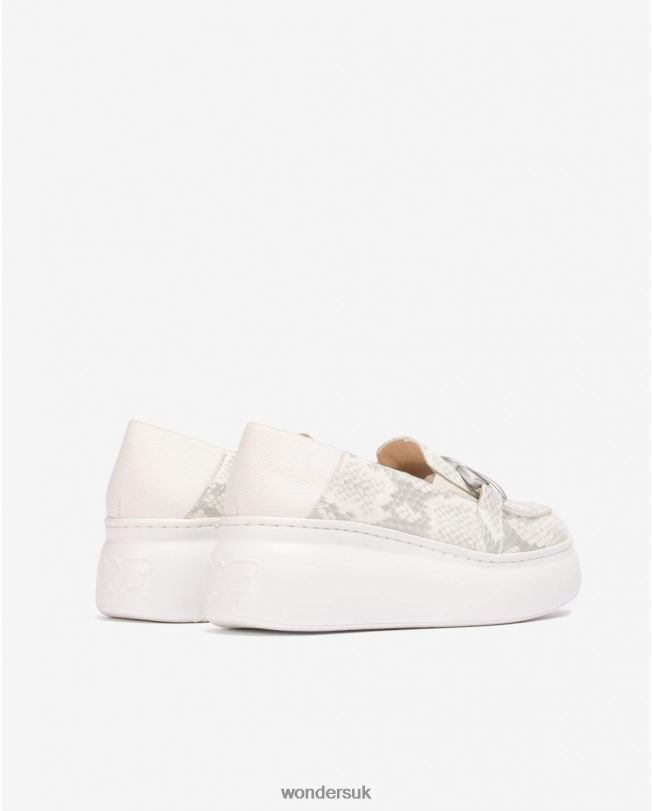 Footwear VZ2PD199 Women Wonders Off White Begin Moccasin