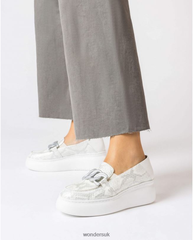 Footwear VZ2PD199 Women Wonders Off White Begin Moccasin