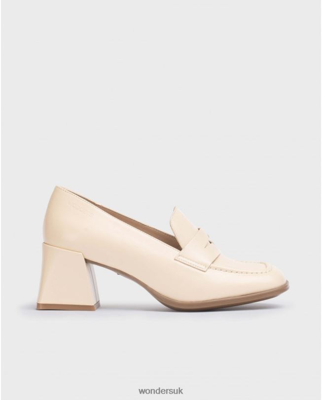 Footwear VZ2PD217 Women Wonders Natural Beige Celine Loafer