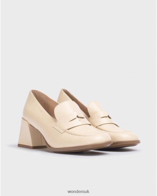 Footwear VZ2PD217 Women Wonders Natural Beige Celine Loafer