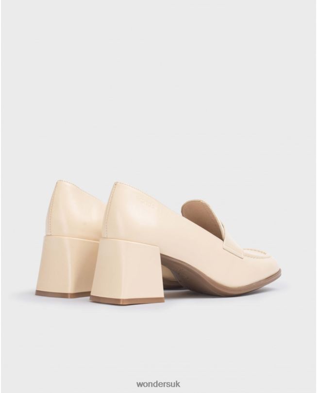 Footwear VZ2PD217 Women Wonders Natural Beige Celine Loafer