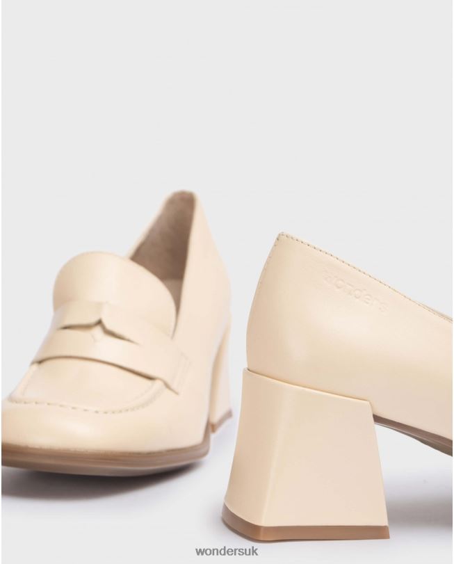 Footwear VZ2PD217 Women Wonders Natural Beige Celine Loafer