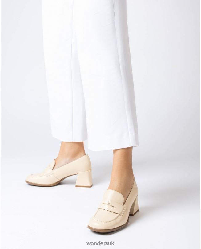Footwear VZ2PD217 Women Wonders Natural Beige Celine Loafer