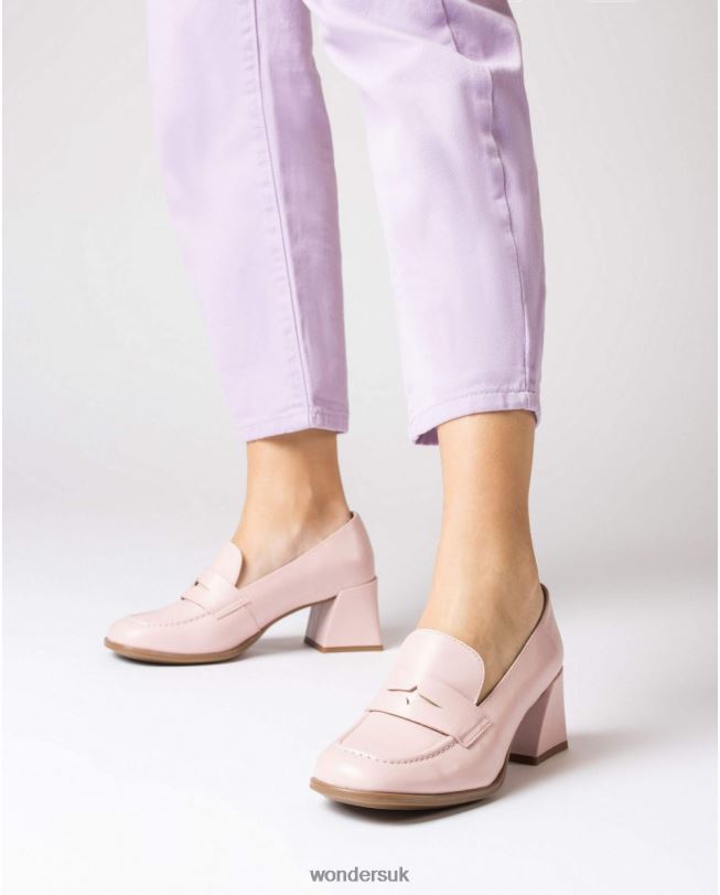 Footwear VZ2PD218 Women Wonders Rosa Pink Celine Loafer