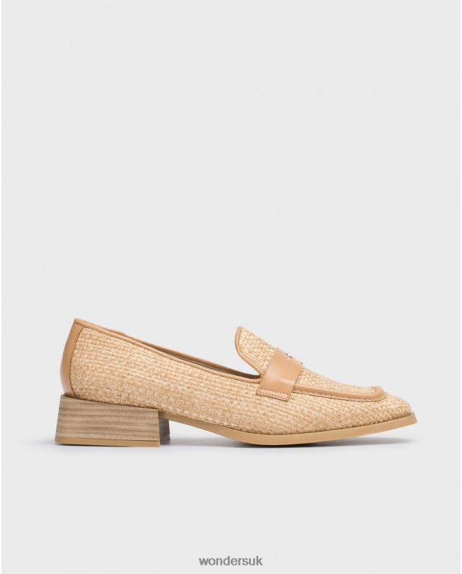 Footwear VZ2PD219 Women Wonders Sand Vasava Moccasin