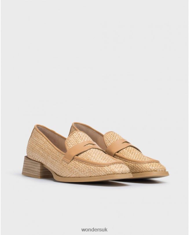Footwear VZ2PD219 Women Wonders Sand Vasava Moccasin