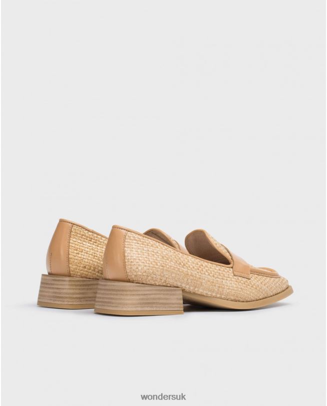 Footwear VZ2PD219 Women Wonders Sand Vasava Moccasin