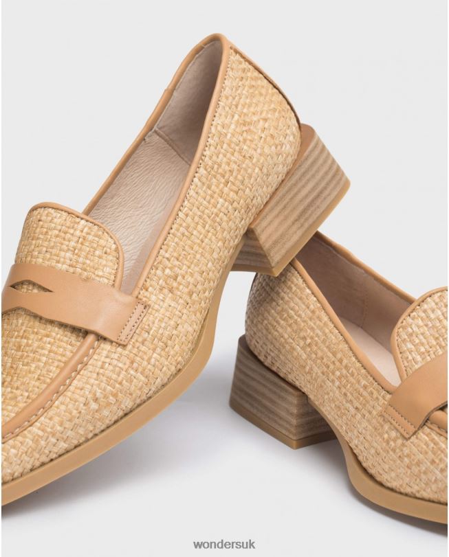 Footwear VZ2PD219 Women Wonders Sand Vasava Moccasin
