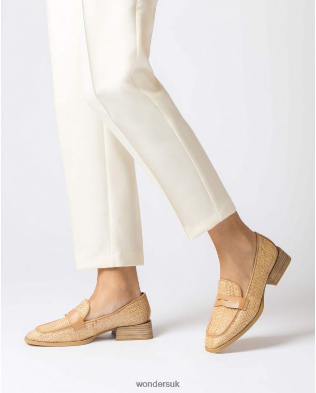 Footwear VZ2PD219 Women Wonders Sand Vasava Moccasin
