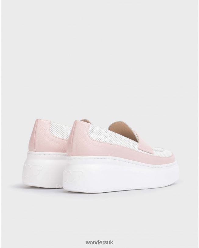 Footwear VZ2PD241 Women Wonders Rosa/Off Pink Nora Moccasin