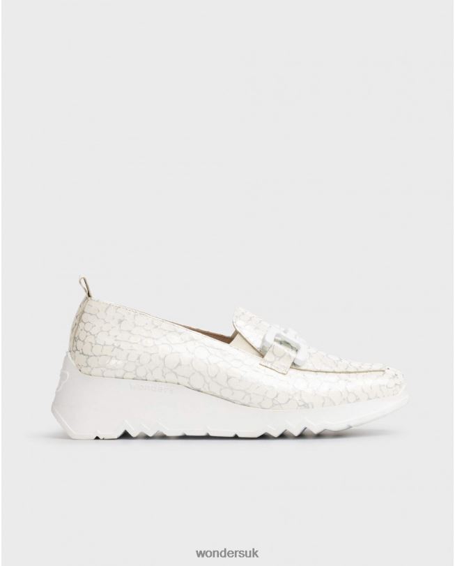 Footwear VZ2PD280 Women Wonders Off White Social Moccasin