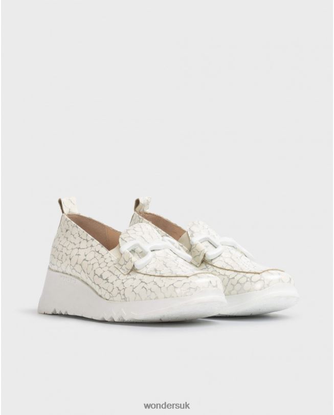 Footwear VZ2PD280 Women Wonders Off White Social Moccasin