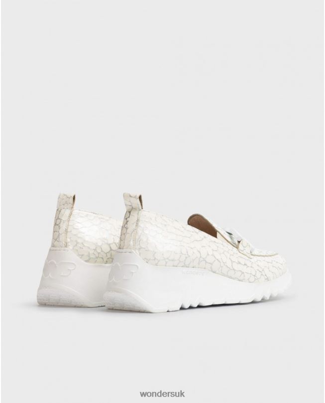 Footwear VZ2PD280 Women Wonders Off White Social Moccasin