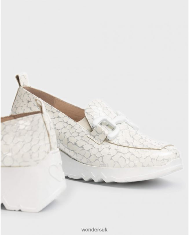 Footwear VZ2PD280 Women Wonders Off White Social Moccasin