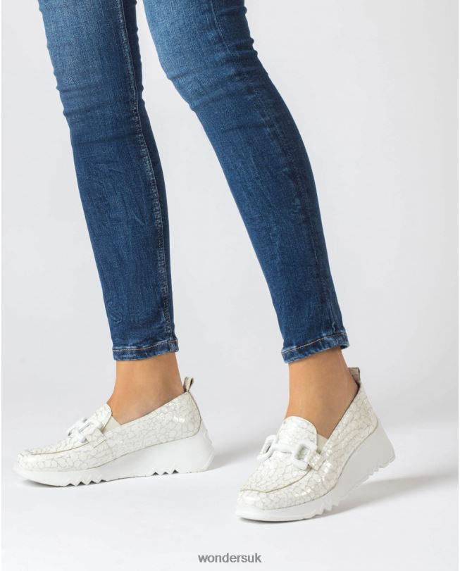 Footwear VZ2PD280 Women Wonders Off White Social Moccasin