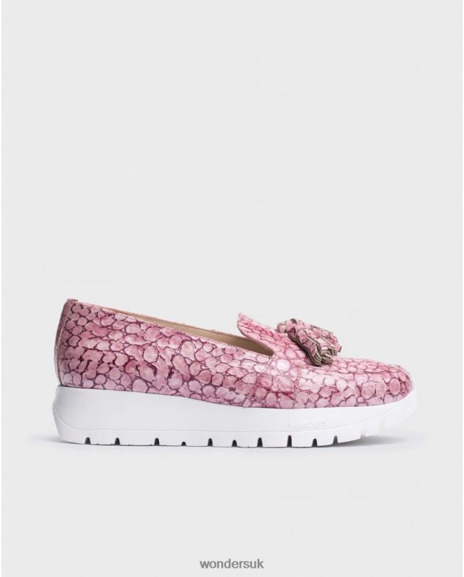 Footwear VZ2PD417 Women Wonders Orchid Pink Wave Shoes