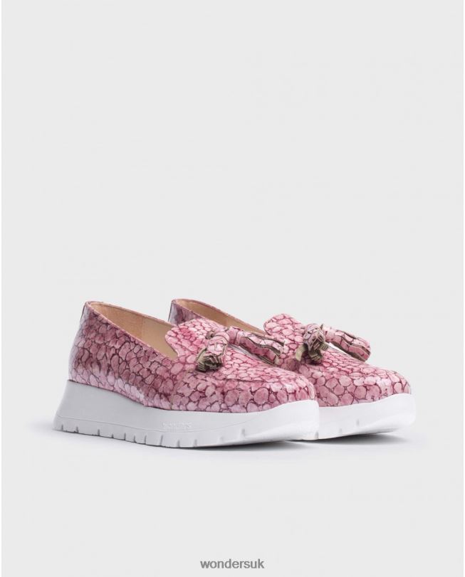 Footwear VZ2PD417 Women Wonders Orchid Pink Wave Shoes