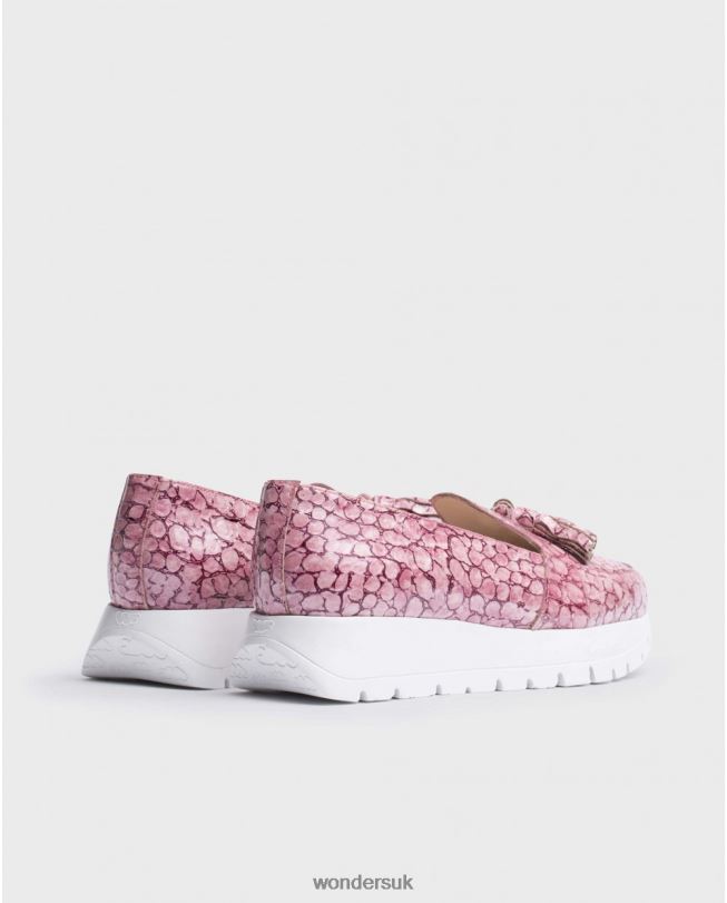 Footwear VZ2PD417 Women Wonders Orchid Pink Wave Shoes