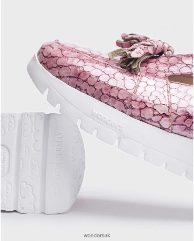Footwear VZ2PD417 Women Wonders Orchid Pink Wave Shoes