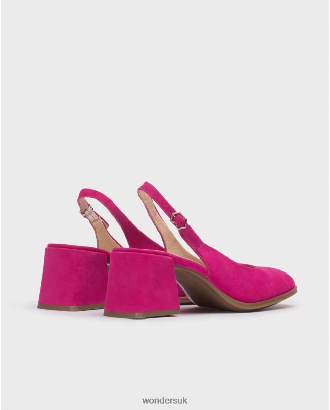 Footwear VZ2PD100 Women Wonders Orchid Adele Shoes