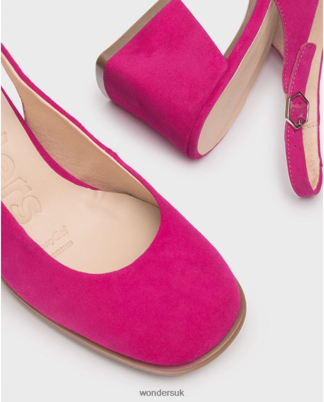 Footwear VZ2PD100 Women Wonders Orchid Adele Shoes