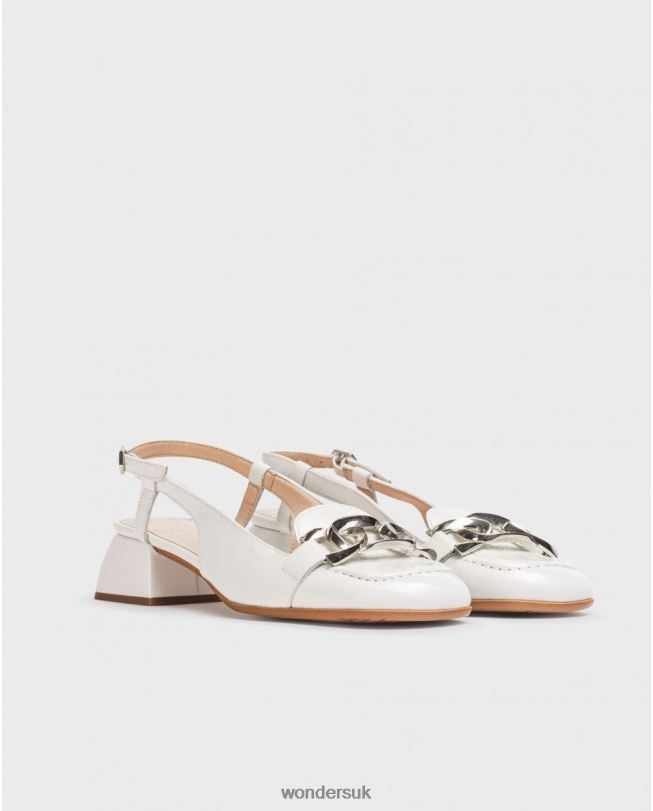 Footwear VZ2PD103 Women Wonders Off White Maxine Sandal