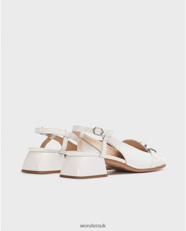 Footwear VZ2PD103 Women Wonders Off White Maxine Sandal
