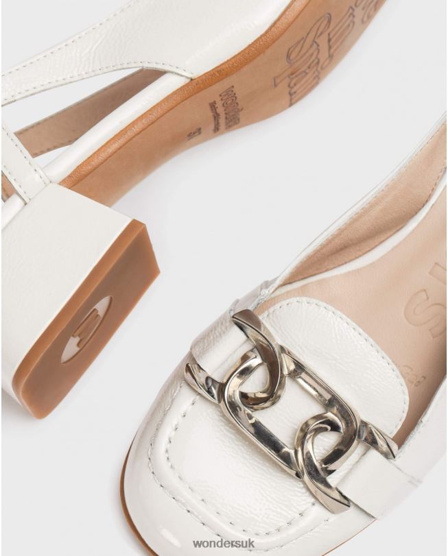 Footwear VZ2PD103 Women Wonders Off White Maxine Sandal