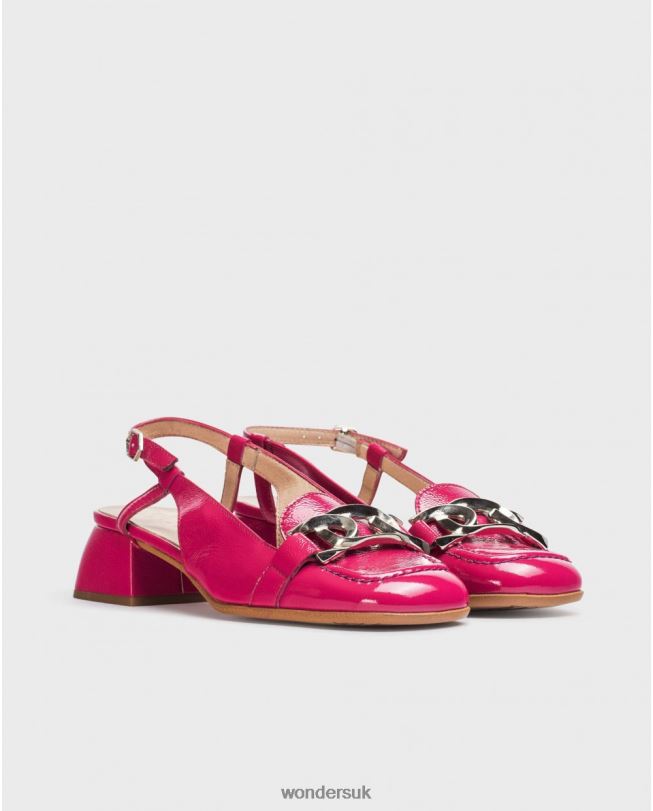 Footwear VZ2PD104 Women Wonders Orchid Pink Maxine Sandal